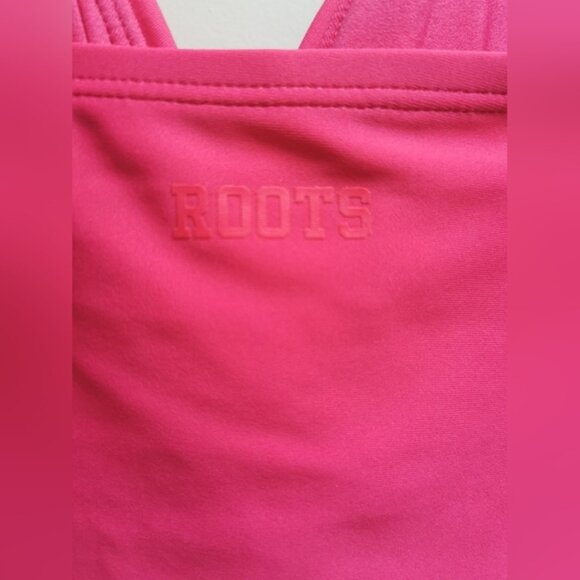 NWT Roots Swimsuit Pink size 12 - Picture 8 of 11